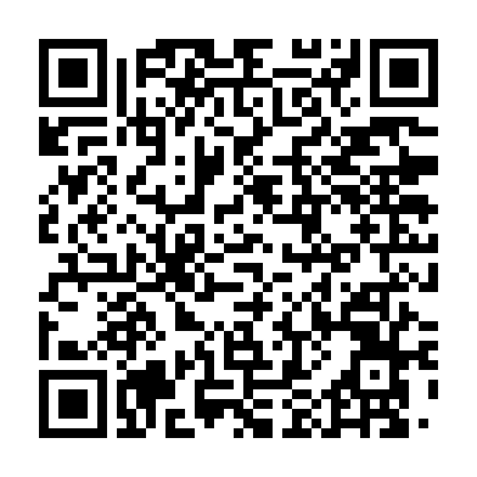 QR code linking to the Bald Head Preserve community stewardship PDF