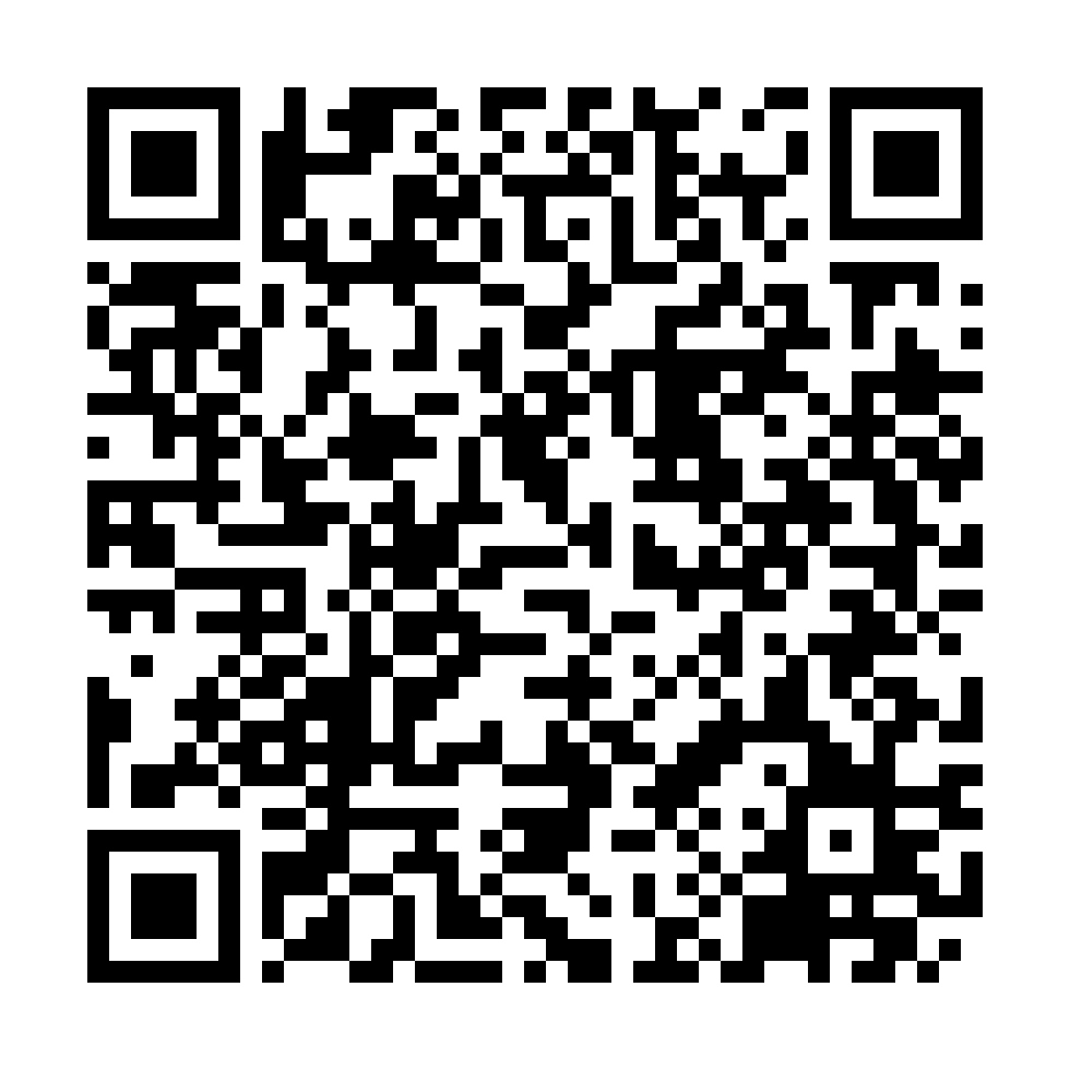 QR code linking to the Bliss Woods Preserve community stewardship PDF
